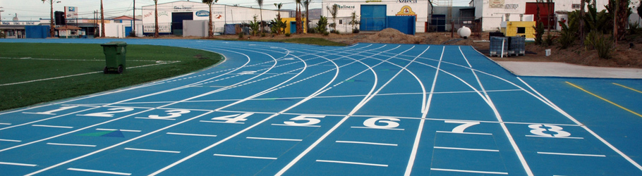 Unidad Deportiva Valle Doraro, Luciadad Obregon, Mexico - DECOFLEX Softrack 13 Athletic Track